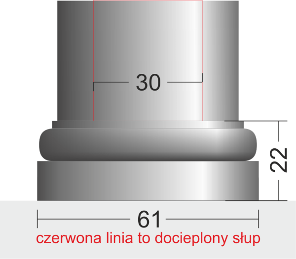 Baza kolumny SBL-01A