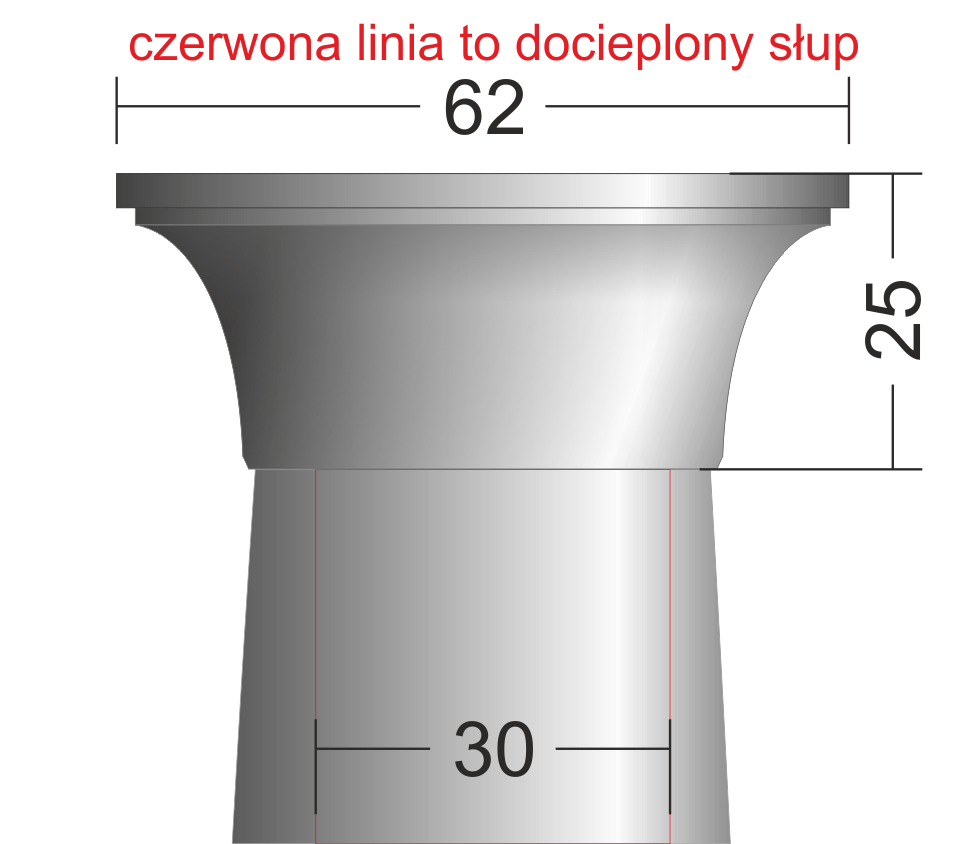 Głowica kolumny SGL-01A